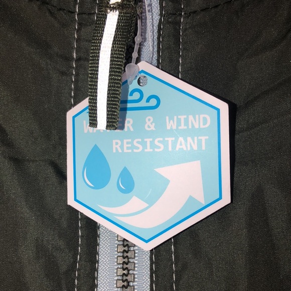 NWOT Whales Tail Outerwear jacket - Picture 3 of 5